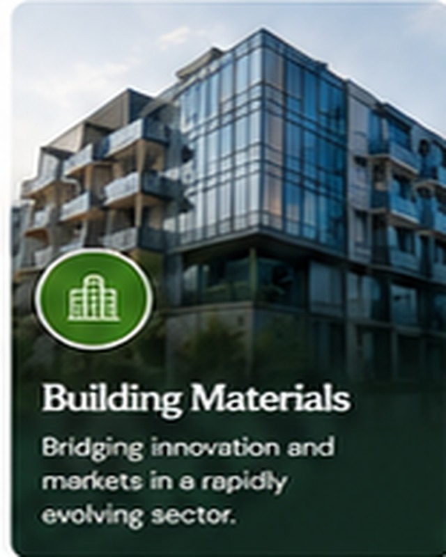 Building materials and property sector