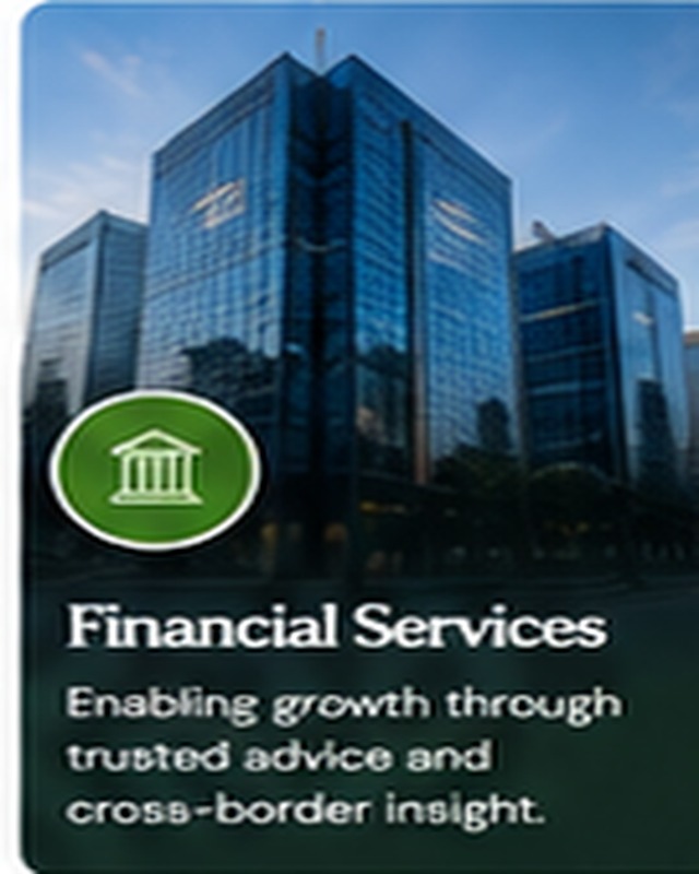 Financial services sector