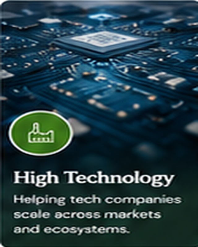 High technology sector